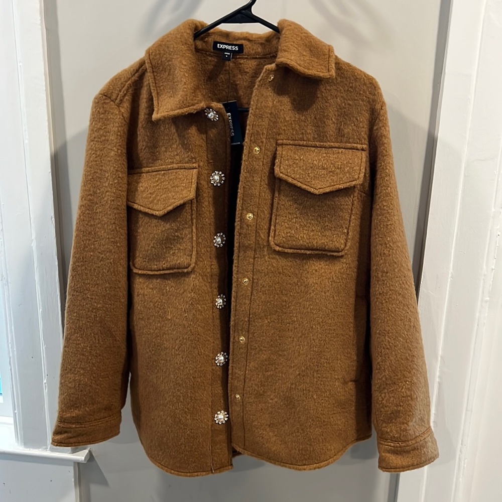 Express shacket!